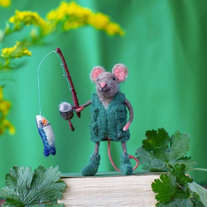 NOUVELLE souris de pêche