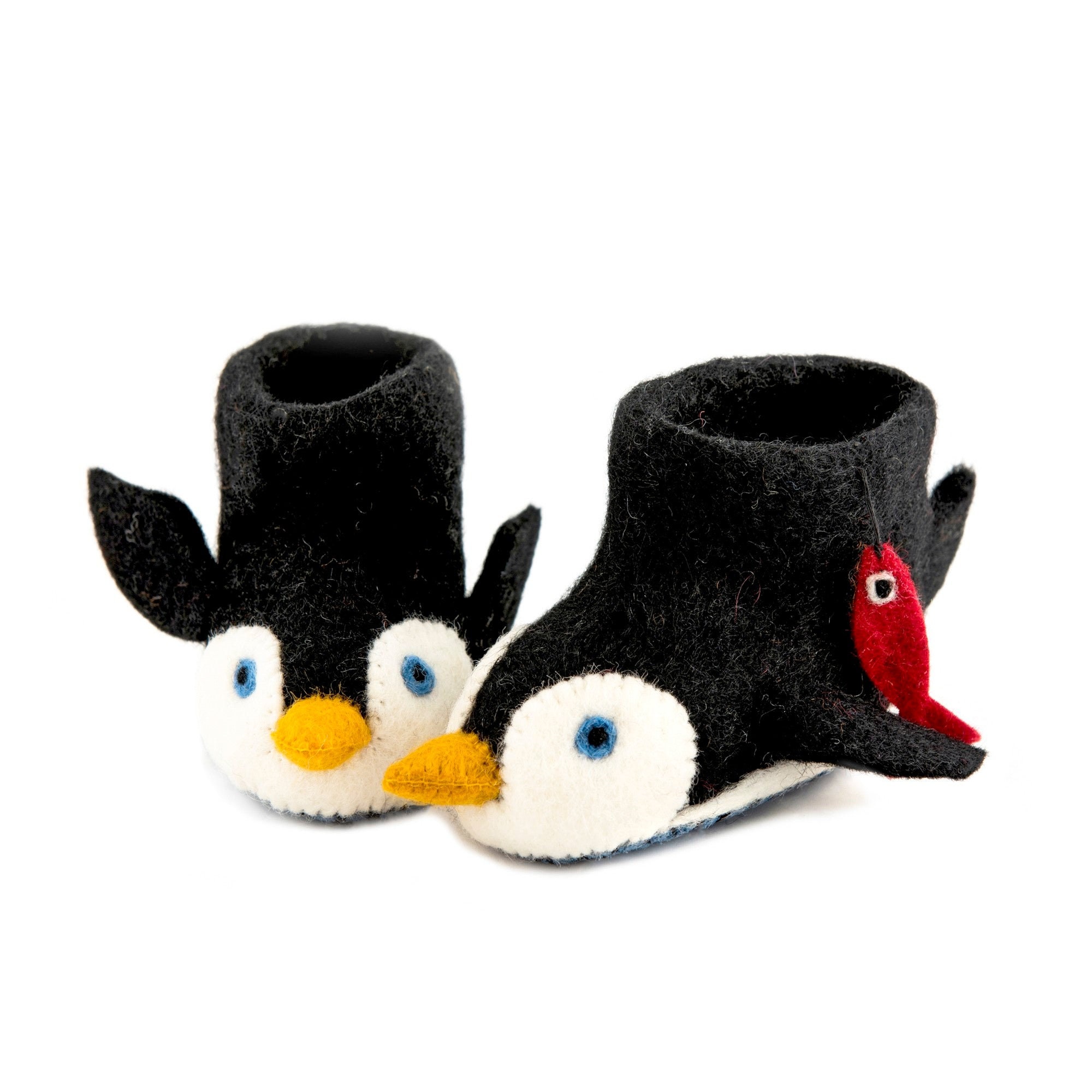 Ladies penguin slippers sale