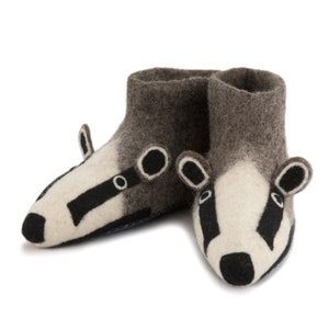 Billie Badger Slippers