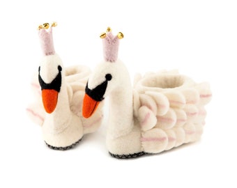 Kids' Odette Swan Slippers