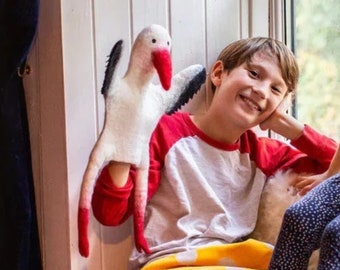 Big Bird Hand Puppet