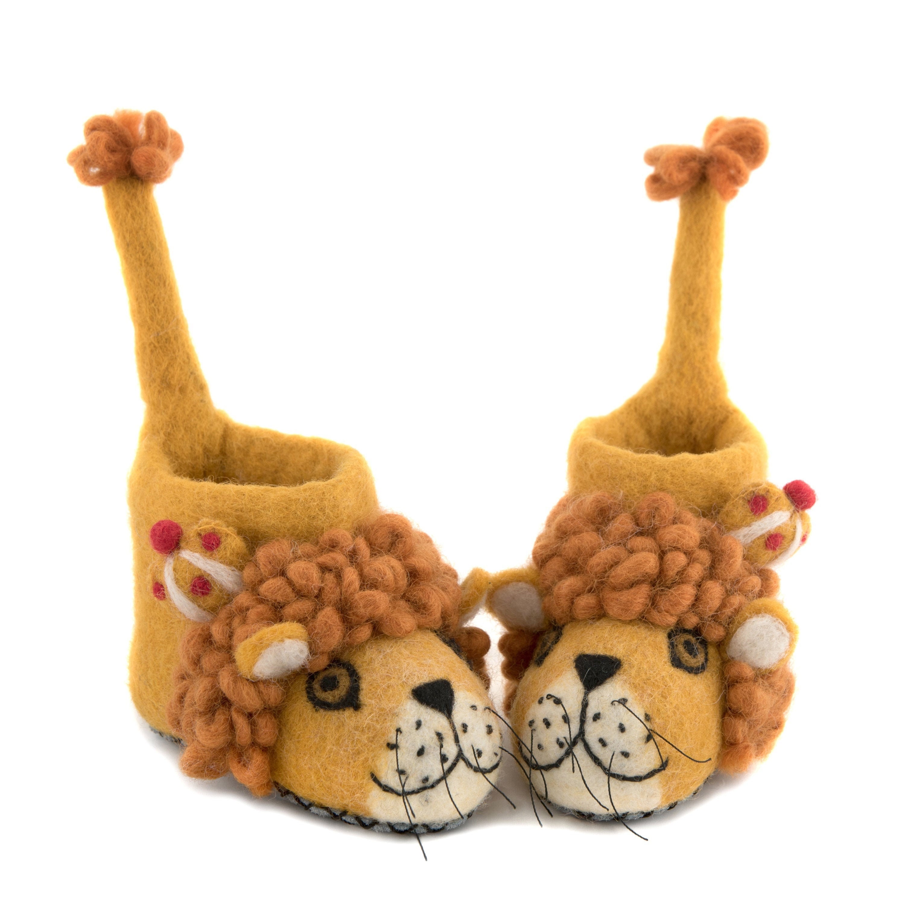 Kids' Leopold the Lion Slippers - Etsy