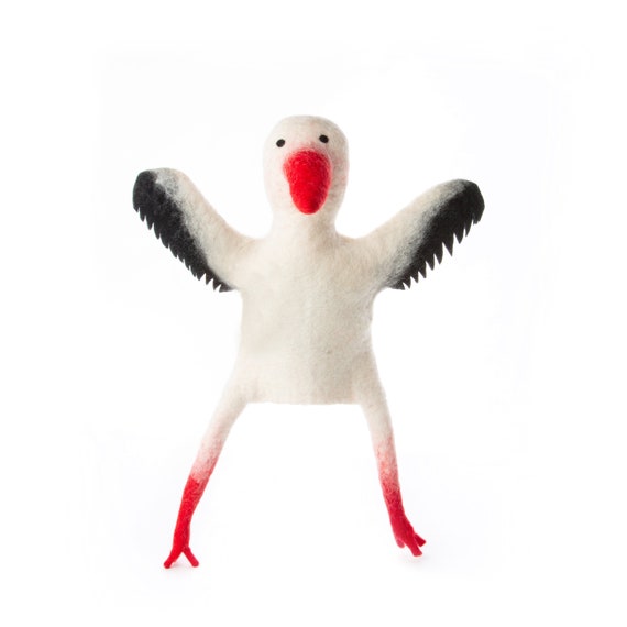 Big bird hand puppet cheap