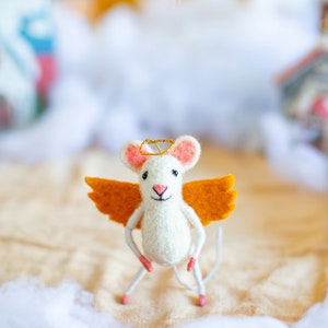 NOUVEAU Souris Angel Gabriel