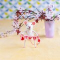 Mum Bunting Mouse Mother's Day