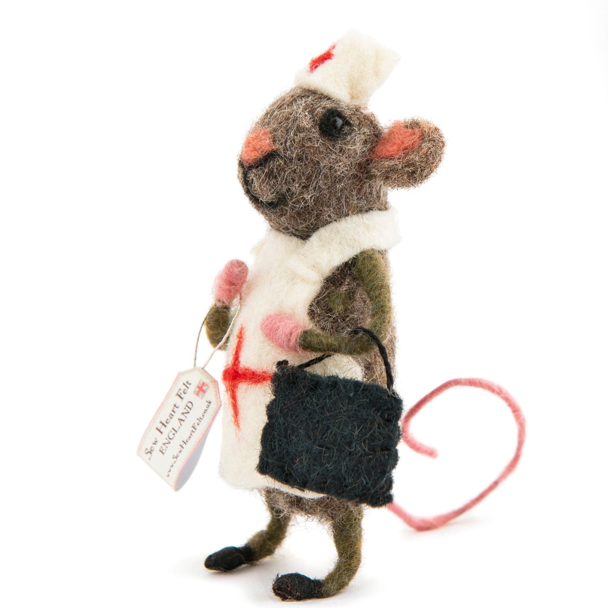 Nurse Mouse - Etsy