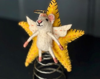 Star of Wonder Mouse Tree Topper