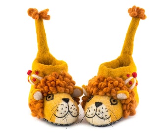 Kids' Leopold the Lion Slippers