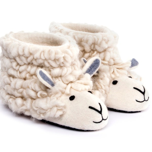 Sherry Sheep Slippers