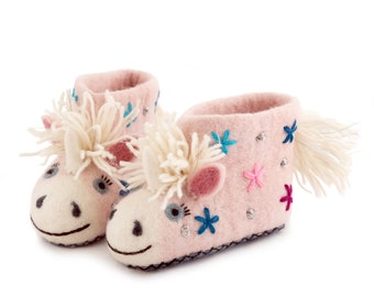 Kids' Céleste the Unicorn Slippers