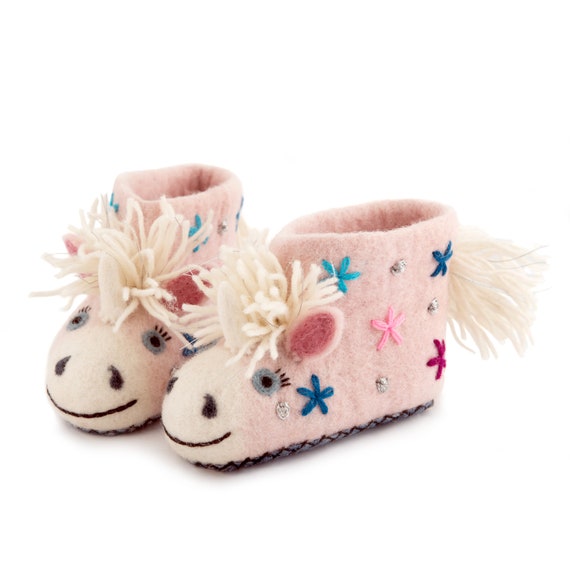 Kids C leste the Unicorn Slippers