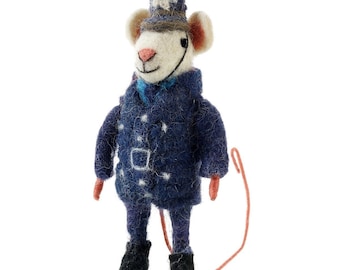 Police Officer Mouse