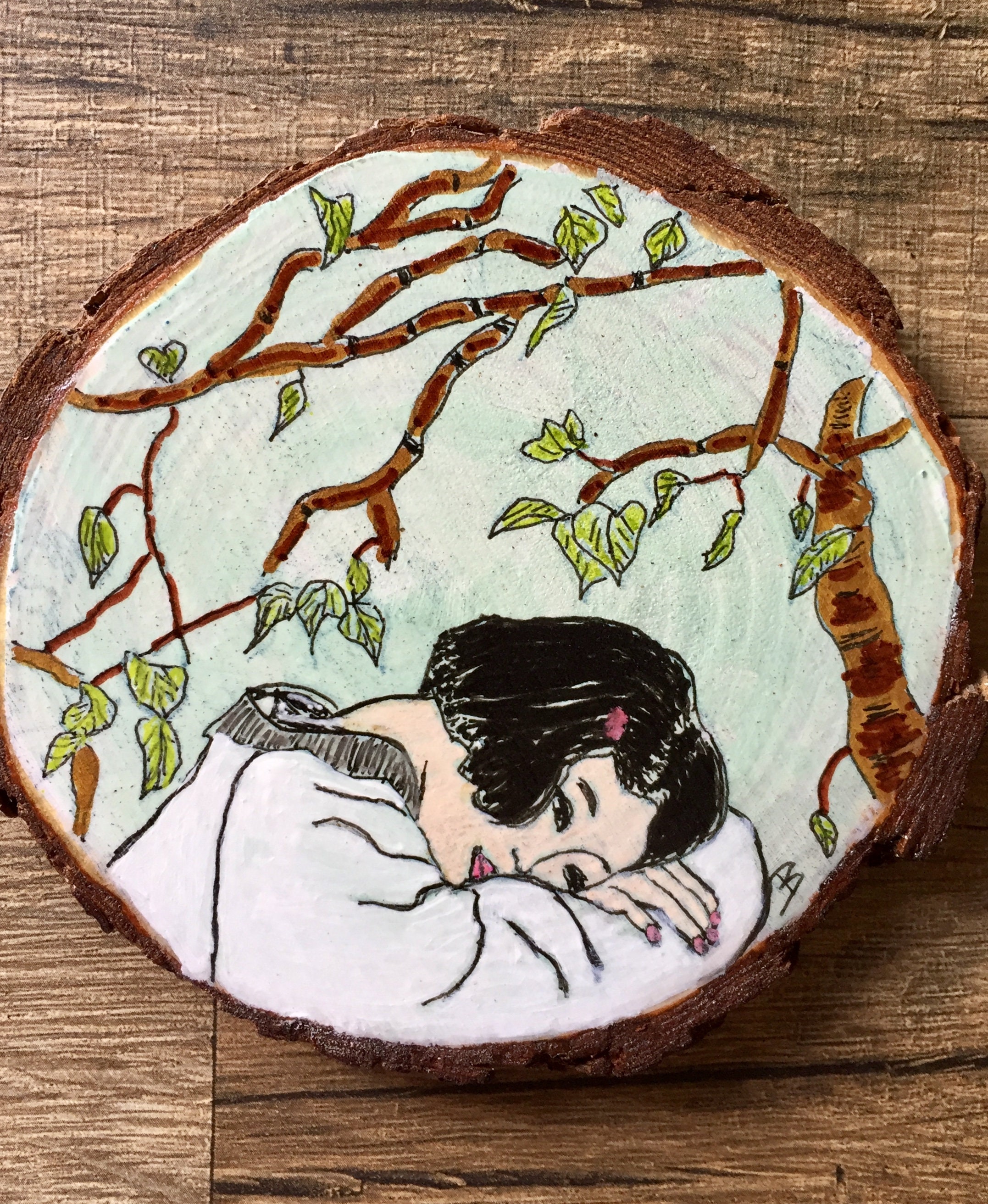 La Petite Chinoise Rêveuse