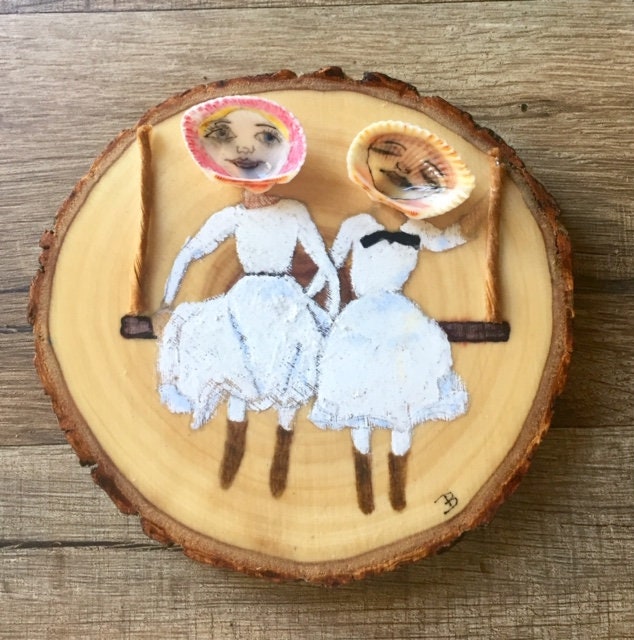 Demoiselles sur Une Balançoire