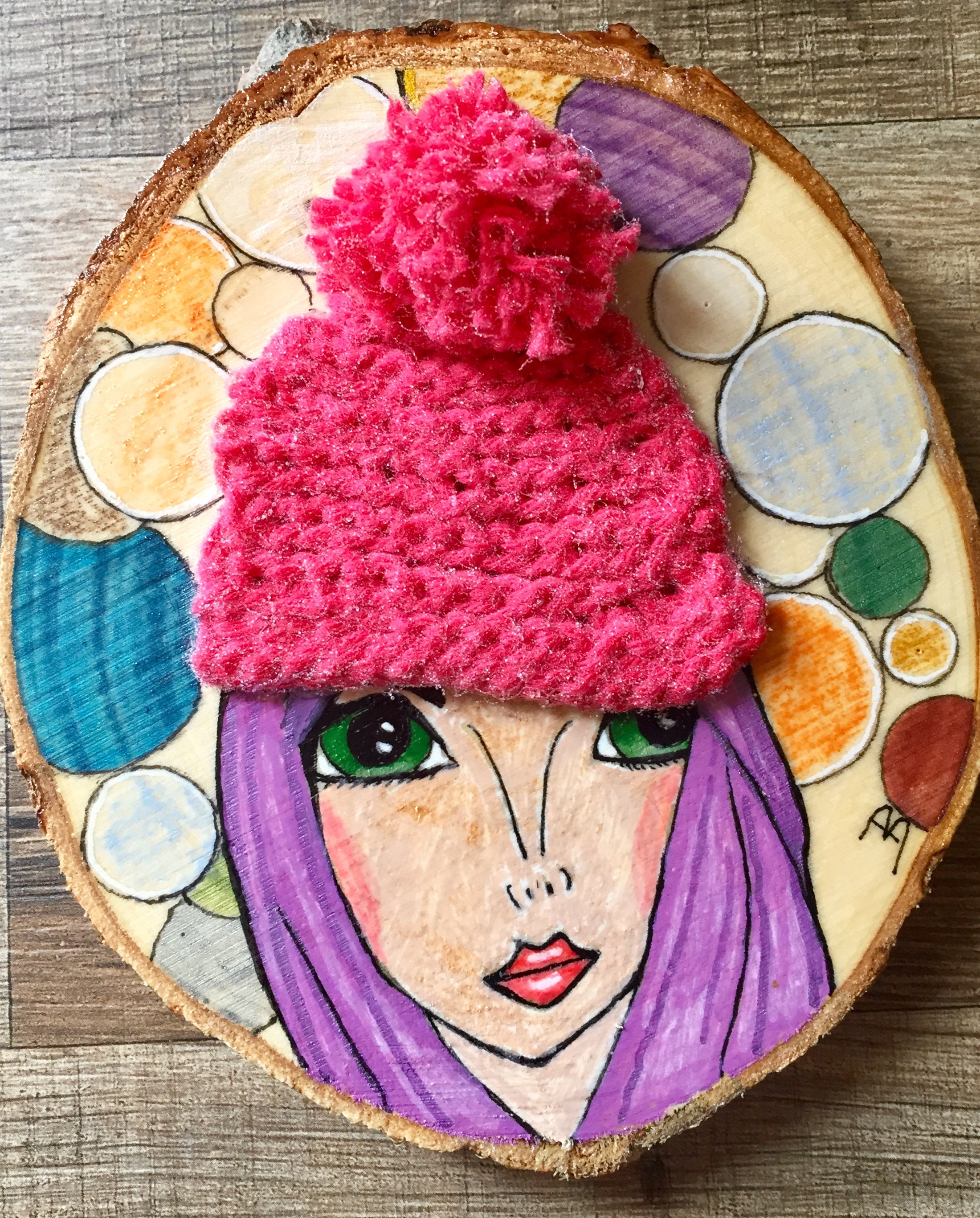 La Jeune Fille Au Bonnet