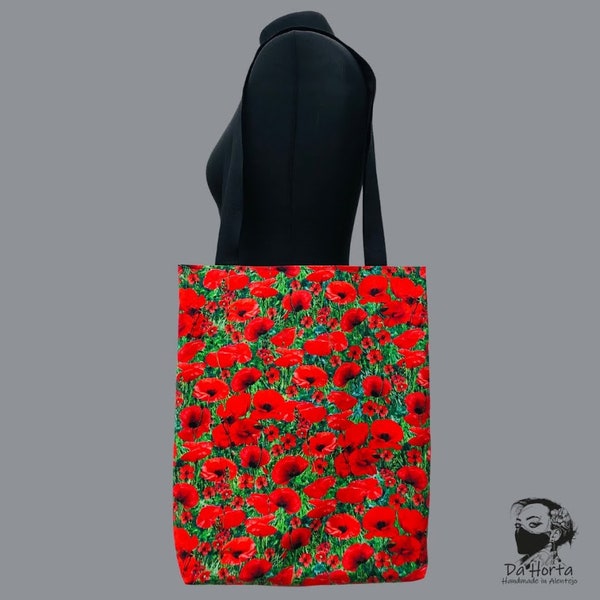 WILD FLOWERS DaHorta Handmade deluxe Tote Bags