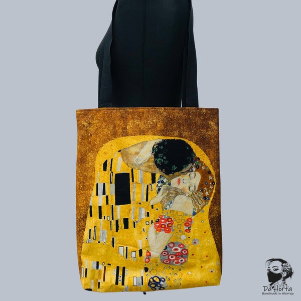 GUSTAV KLIMT Themed DaHorta's Handmade Tote Bags