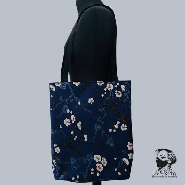 SAKURA DaHorta Handmade deluxe japanese inspired Tote Bags
