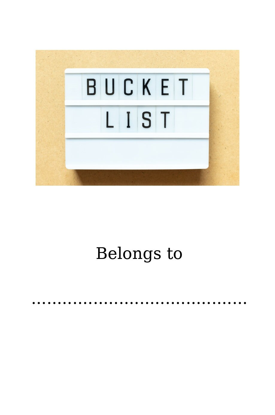 Bucket List Etsy Bucket List Etsy