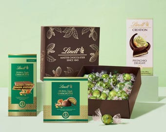 Cesto di pistacchi Lindt 635g