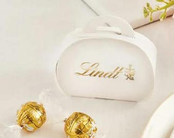 Cioccolatini Lindt per bomboniere, assortimento sfuso.