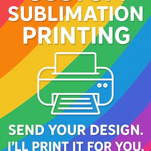 Custom Sublimation Prints
