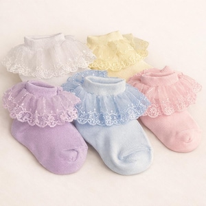 Baby Girls Frill Ankle Socks