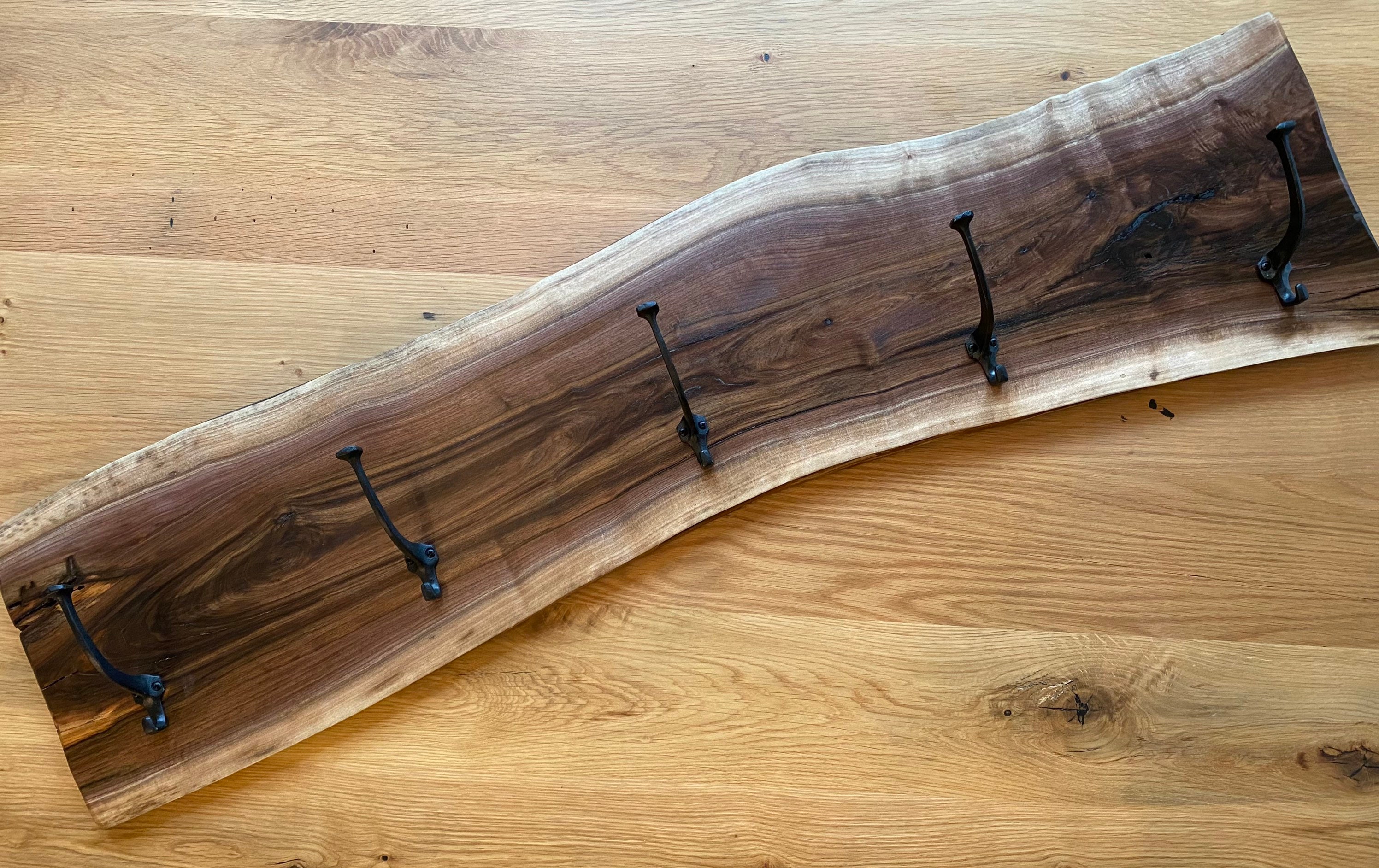 Live Edge Boot Rack Live Edge Coat Rack - Etsy
