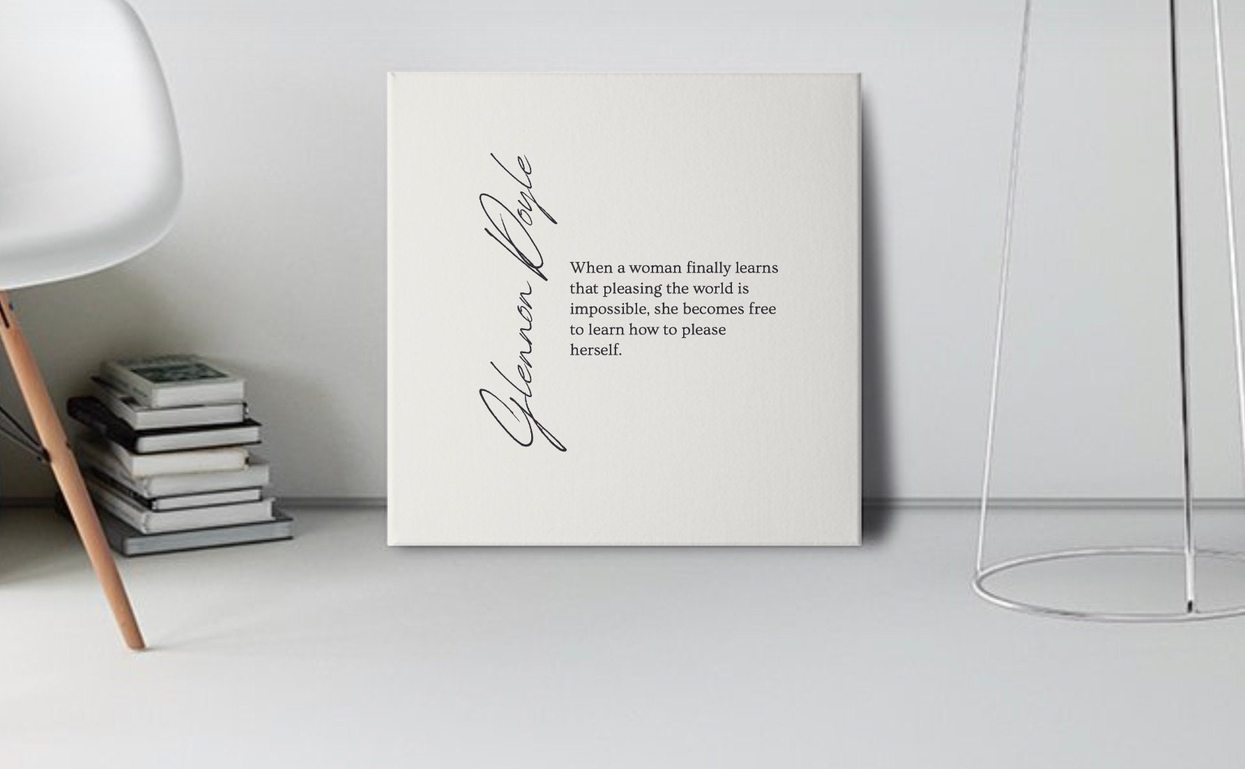 Glennon Doyle Untamed Quote Art // Pack of 53 Quotes // Printable Etsy