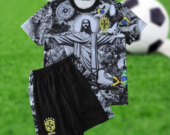 Camiseta infantil de Brasil / Cristo Redentor / Camiseta Concept