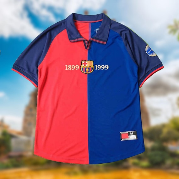 激レア‼️FC Barcelona 1899-1999記念ポロシャツ 激レア‼️FC Barcelona 1899-1999記念ポロシャツ