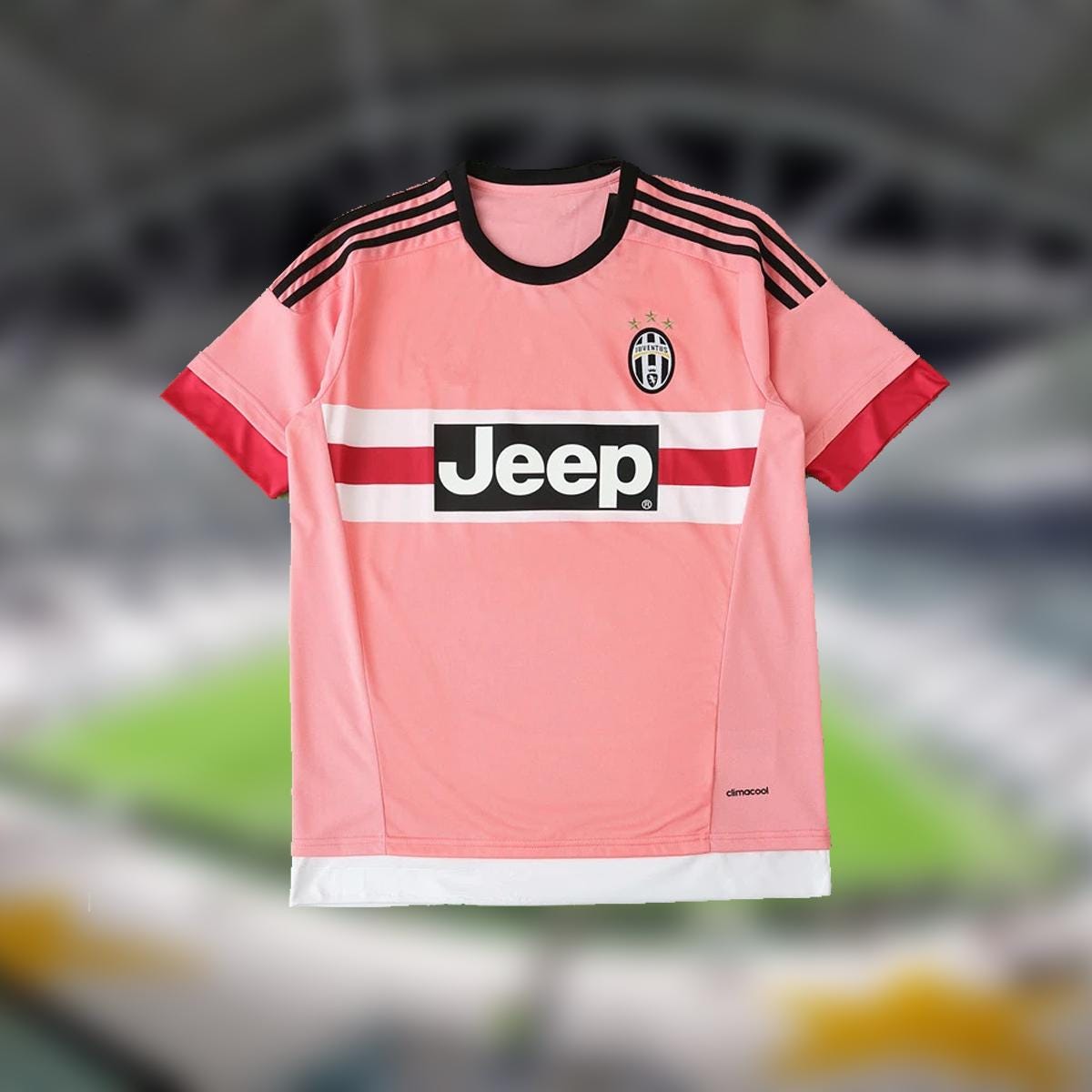 juventus pink and black jersey