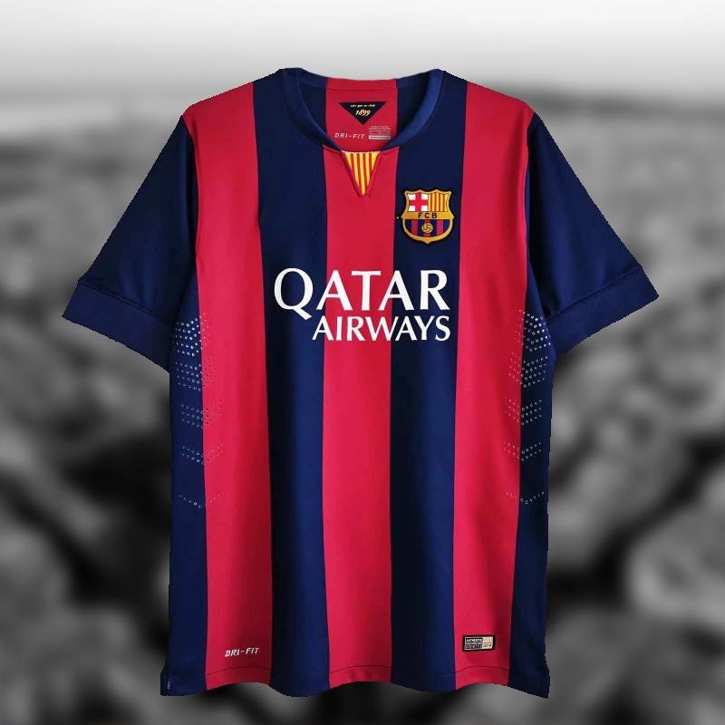 Camiseta barcelona suttisfied