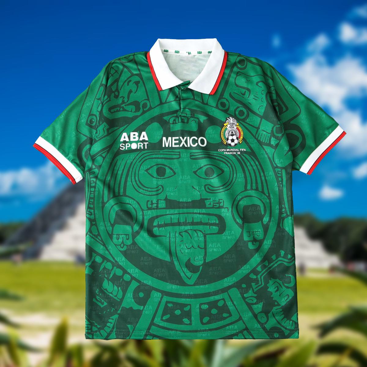 1998 Mexico Jersey - Etsy