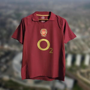 Arsenal O2 Jersey - Etsy