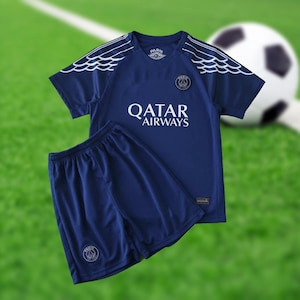 PSG Kid Kit | Kids Soccer Jersey | Paris Champions League