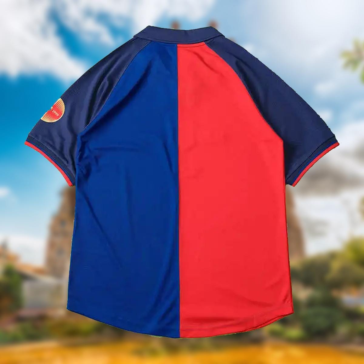Barcelona | 1999 Retro | Home Jersey - Etsy