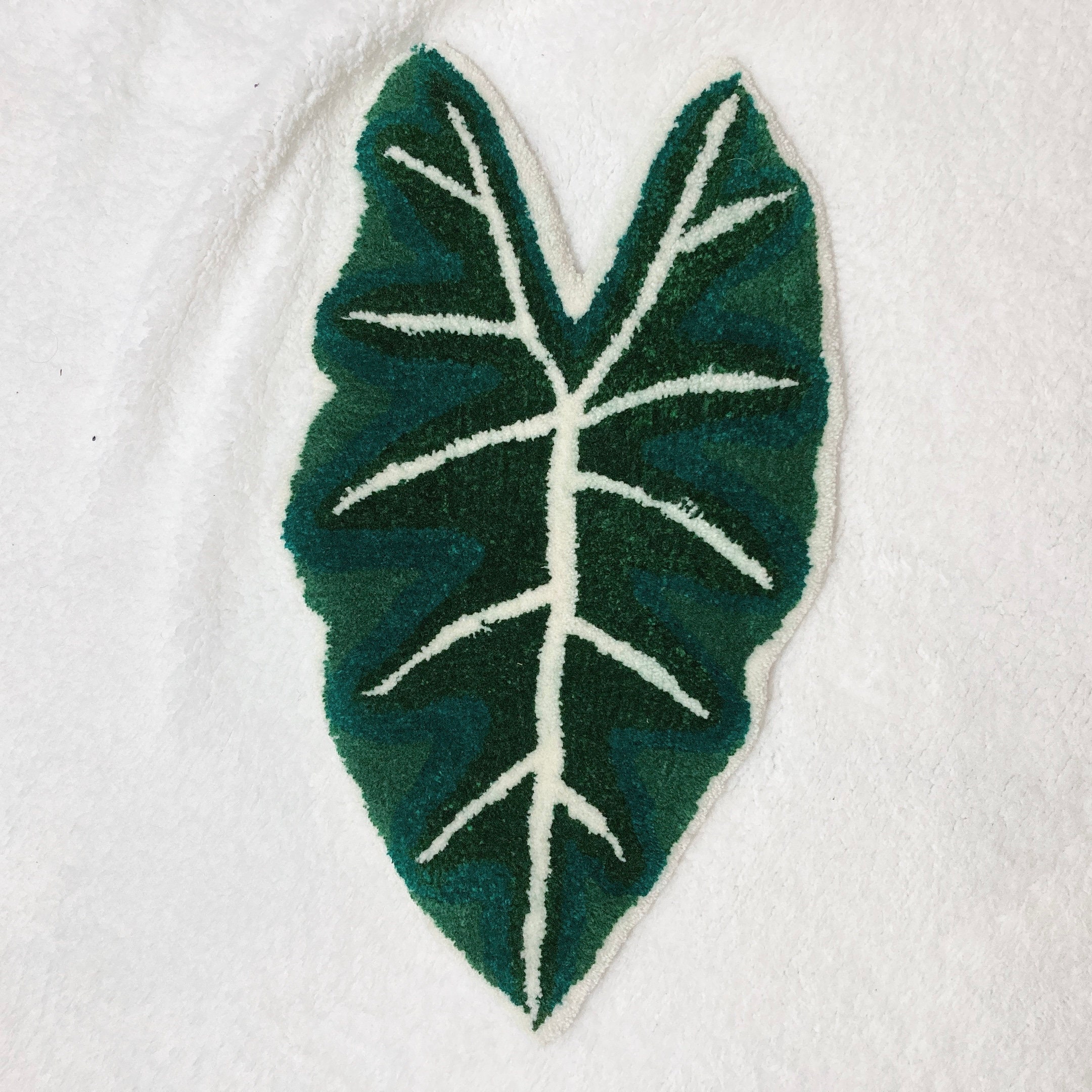 Alocasia Rug - Etsy