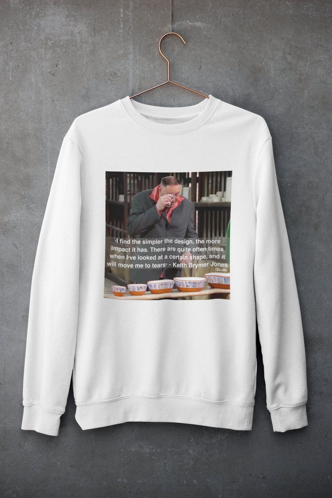 The Great Pottery Throwdown Crying Keith Brymer Jones With Etsy