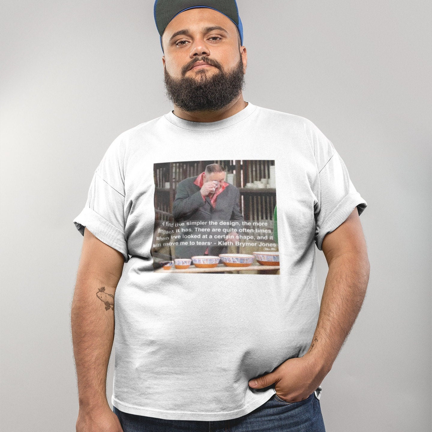 The Great Pottery Throwdown Crying Keith Brymer Jones With Etsy