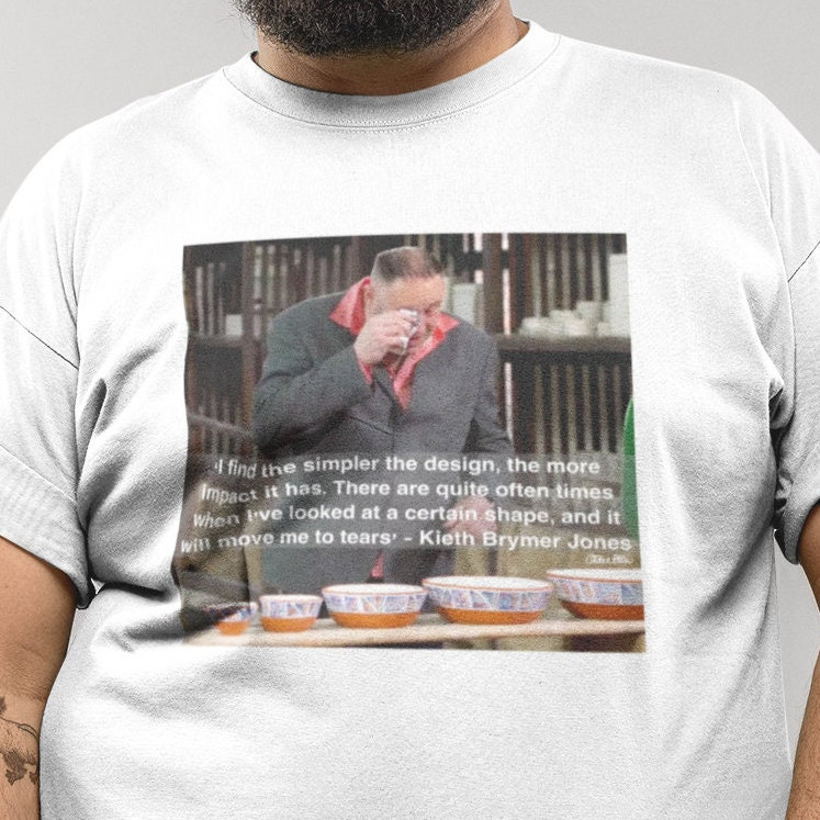 The Great Pottery Throwdown Crying Keith Brymer Jones With Etsy