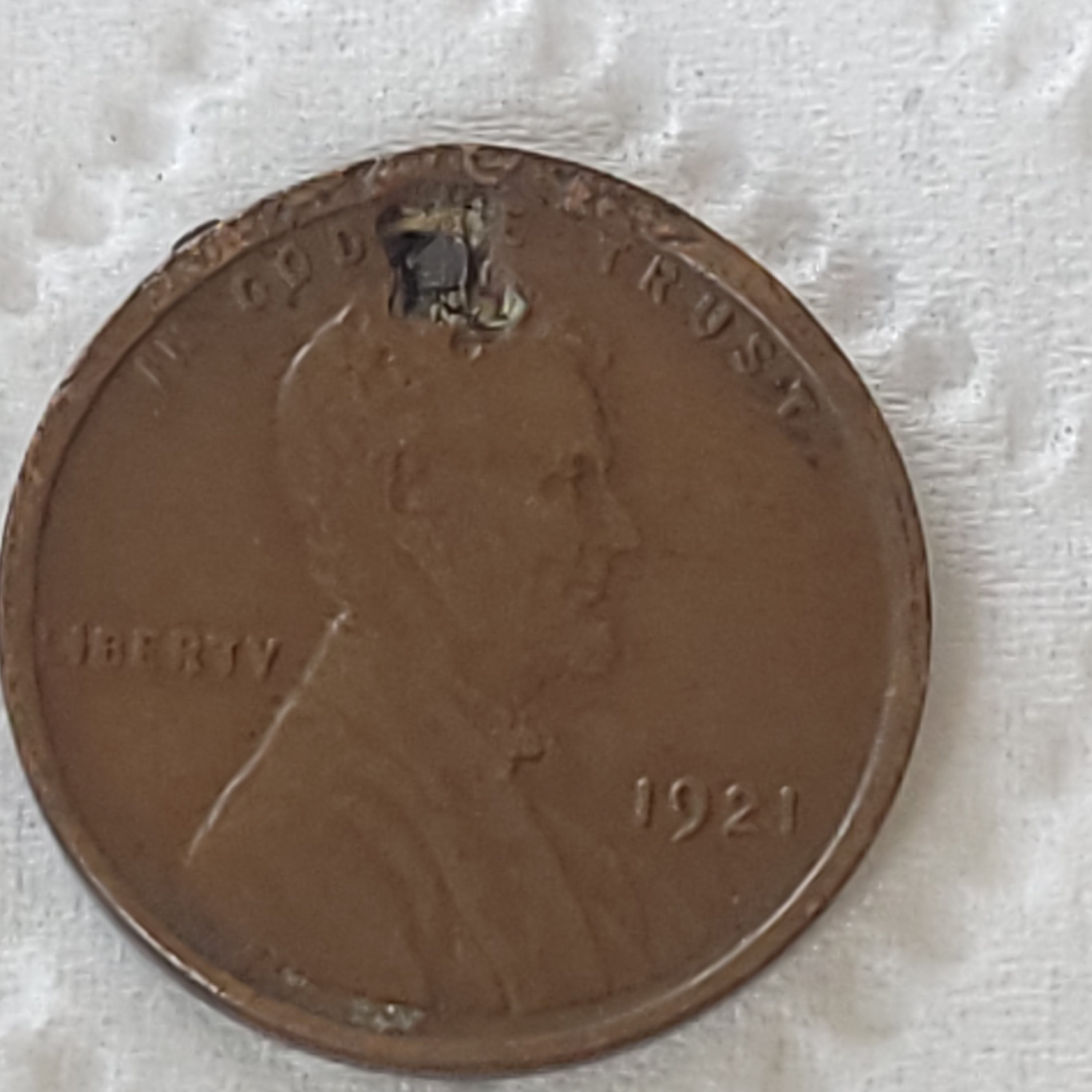 Rare Error 1921 Lincoln Wheat Penny Etsy Rare Error 1921 Lincoln Wheat Penny Etsy