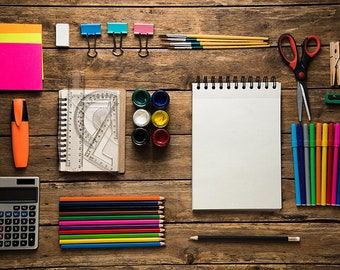 Pick & Mix Stationery With Plastic Free Packaging