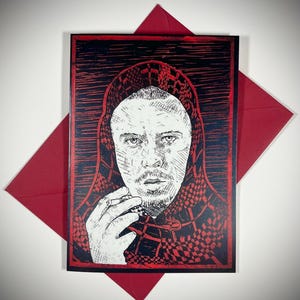 Alexander McQueen card