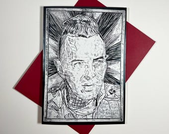 Joe Strummer card