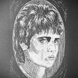 Siouxsie Sioux print
