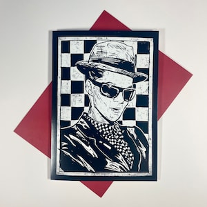 Tarjeta de Pauline Black