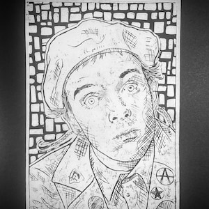 Rick The Young Ones Print