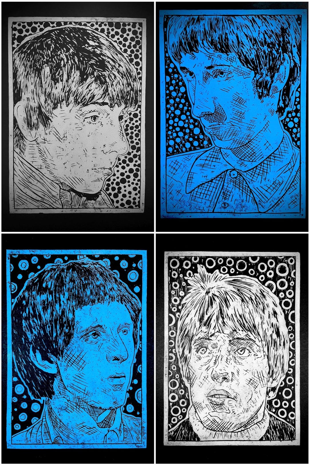 The Who Print Set - Etsy