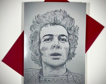 Joe Strummer card
